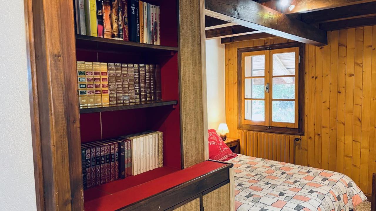 Les Sapins Villa Saint-Jean-d'Aulps Ngoại thất bức ảnh