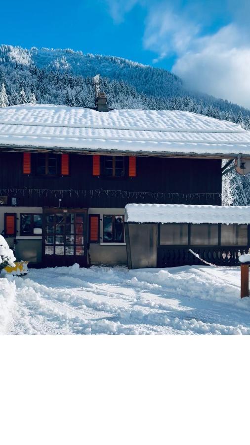 Les Sapins Villa Saint-Jean-d'Aulps Ngoại thất bức ảnh