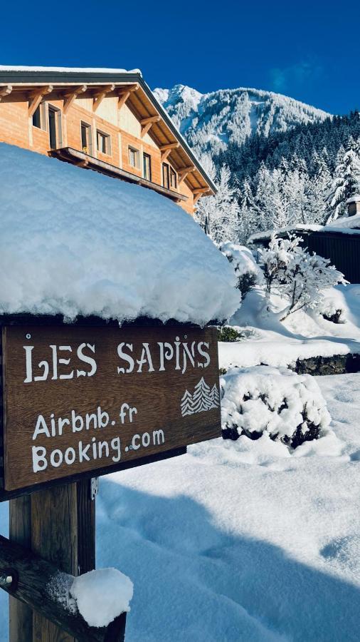 Les Sapins Villa Saint-Jean-d'Aulps Ngoại thất bức ảnh