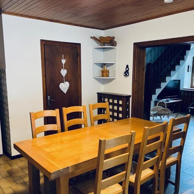 Les Sapins Villa Saint-Jean-d'Aulps Ngoại thất bức ảnh