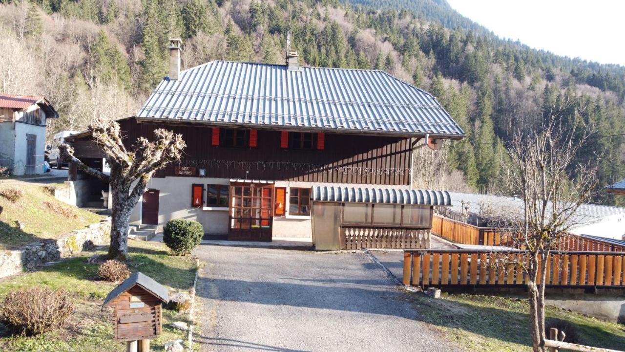 Les Sapins Villa Saint-Jean-d'Aulps Ngoại thất bức ảnh